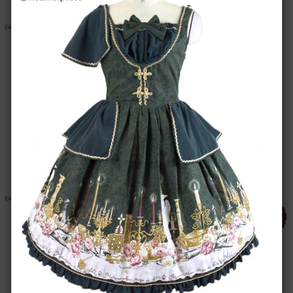 Metamorphose Dim Light Holy (Plus) EGL Lolita JSK BNWT